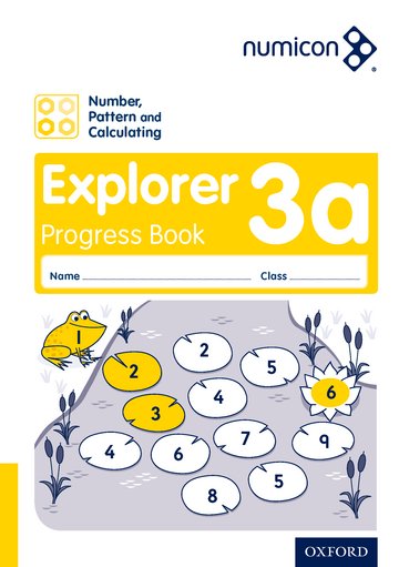 Numicon Book Numicon: Number, Pattern and Calculating 3 Explorer Progress Book A ...
