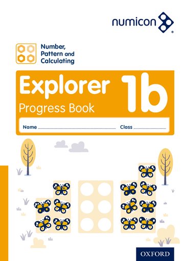 Numicon Book Numicon: Number, Pattern and Calculating 1 Explorer Progress Book B ...