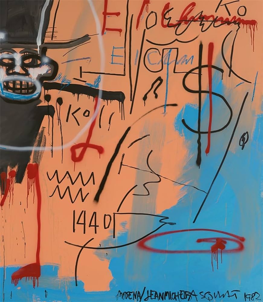 Jean-Michel Basquiat - Humanitas