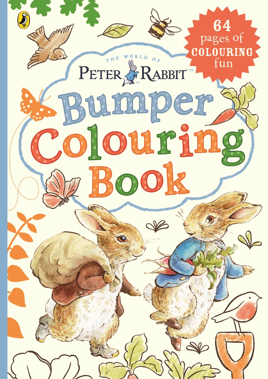 Peter Rbbit Books Peter Rabbit Bumper Colouring Book - Humanitas