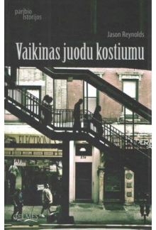 Vaikinas juodu kostiumu - Humanitas