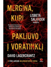 Mergina, kuri pakliuvo į voratinklį - Humanitas