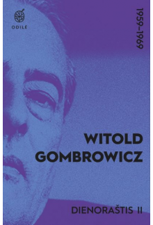 Dienoraštis T.2, 1959-1969Witold Gombrowicz - Humanitas