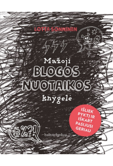 Mažoji blogos nuotaikos knygelė - Humanitas