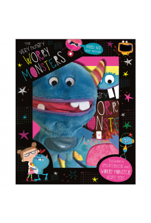 The Very Hungry Worry Monster Plush Box Se - Humanitas