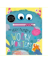 The Very Hungry Worry Monsters Sticker Activity Book - Humanitas