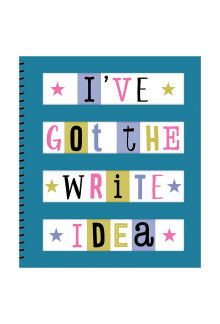 I've Got the Write Idea Journal - Humanitas