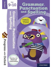 Progress with Oxford: Grammar, Punctuation and Spelling Age 9-10 - Humanitas