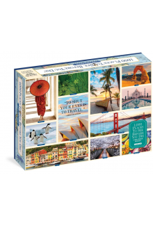1,000 Places to See Before You Die 1,000-Piece Puzzle - Humanitas