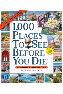 1,000 Places to See Before You Die Picture-A-Day® Wall Calendar 2026 - Humanitas