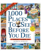 1,000 Places to See Before You Die Picture-A-Day® Wall Calendar 2026 - Humanitas