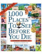1,000 Places to See Before You Die Picture-A-Day® Wall Calendar 2027 - Humanitas