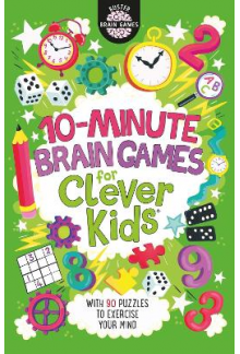10-Minute Brain Games for Clever Kids - Humanitas
