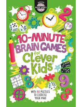 10-Minute Brain Games for Clever Kids - Humanitas