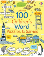 100 Children's Number Puzzles and Games - Humanitas