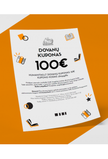 Dovanų kuponas (100 Eurų) - Humanitas