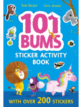 101 Bums Sticker Activity Book - Humanitas