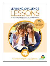 Learning Challenge Lessons, Secondary English Language Arts: 20 Lessons to Guide Students Through the Learning Pit - Humanitas