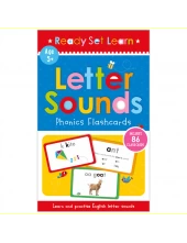 Letter Sounds Phonics Flashcar ds 5+ - Humanitas