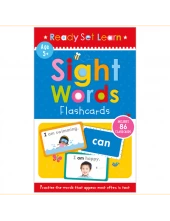 Sight Words Flashcards 5+ - Humanitas