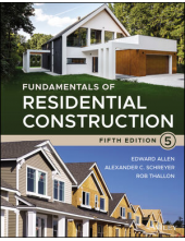 Fundamentals of Residential Construction - Humanitas