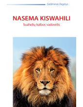 Nasema Kiswahili. Suahelių kalbos vadovėlis - Humanitas