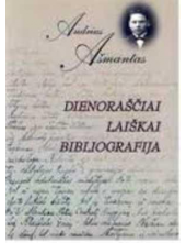 Dienoraščiai, laiškai, bibliografija - Humanitas