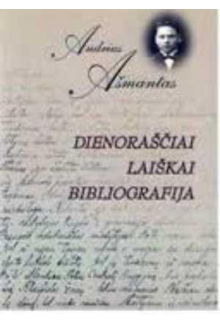 Dienoraščiai, laiškai, bibliografija - Humanitas