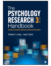 The Psychology Research Handbook: A Guide for Graduate Students and Research Assistants - Humanitas