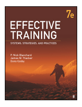 Effective Training: Systems, Strategies, and Practices - Humanitas