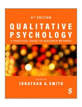 Qualitative Psychology: A Practical Guide to Research Methods - Humanitas