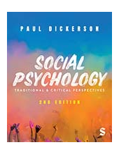 Social Psychology: Traditional and Critical Perspectives - Humanitas