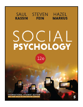 Social Psychology - International Student Edition - Humanitas