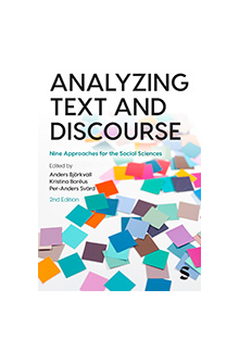 Analyzing Text and Discourse: Nine Approaches for the Social Sciences - Humanitas