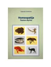 Homeopatija: faunos skyrius - Humanitas