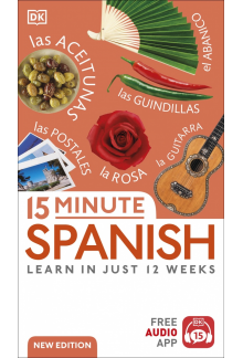 15 Minute Spanish: Learn in Just 12 Weeks - Humanitas