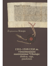1522–1526/1536 m. visuomeniniai susirėmimai Vilniuje - Humanitas
