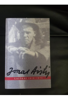 Jonas Aistis. Laiškai 1929-197 3 - Humanitas