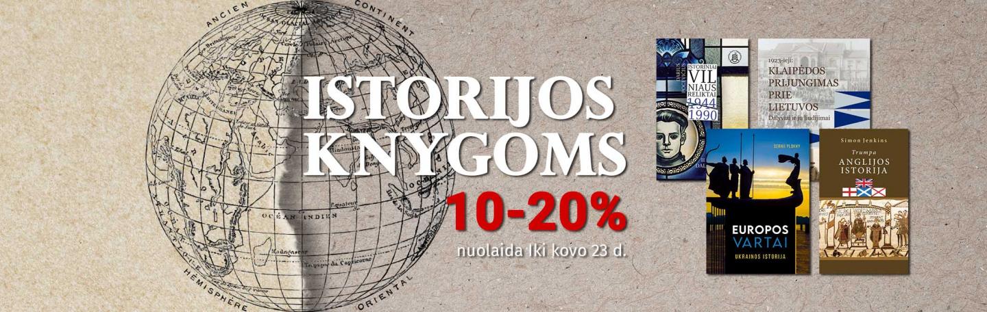 Nuolaida istorijos knygoms