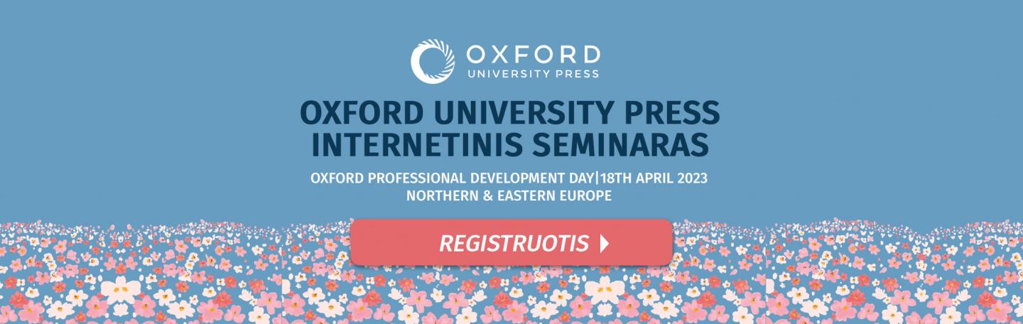 Oxford University Press internetinis seminaras