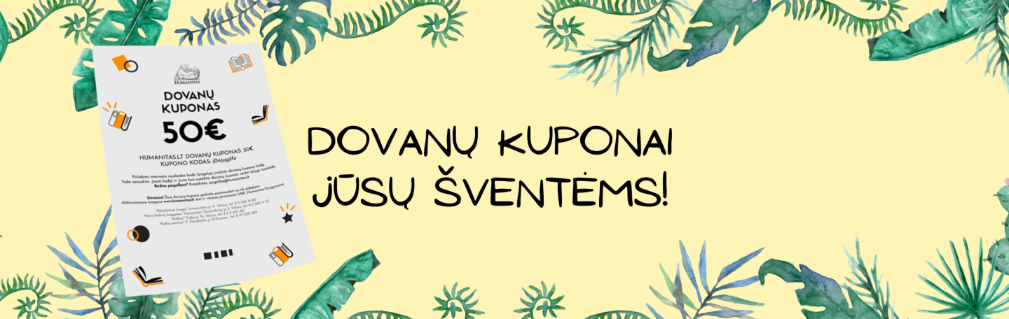 Dovanų kuponai jūsų šventėms
