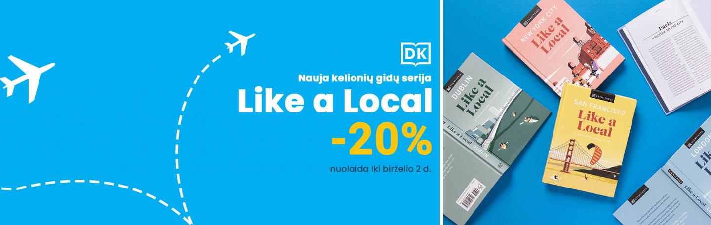 Like a Local nauja kelionių gidų serija
