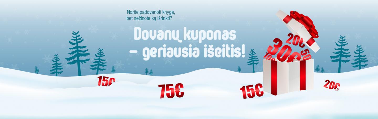 Dovanų kuponai jūsų šventėms