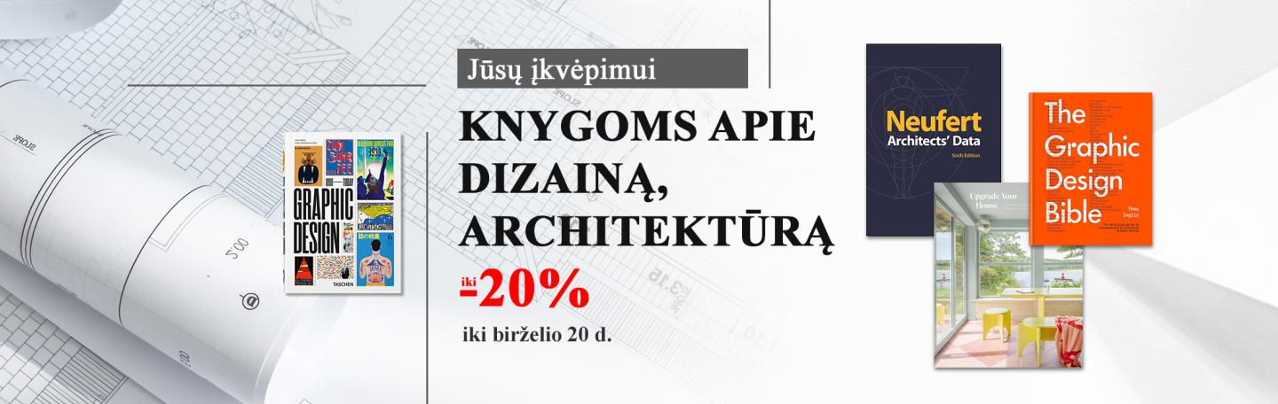 Architektūros ir dizaino knygos