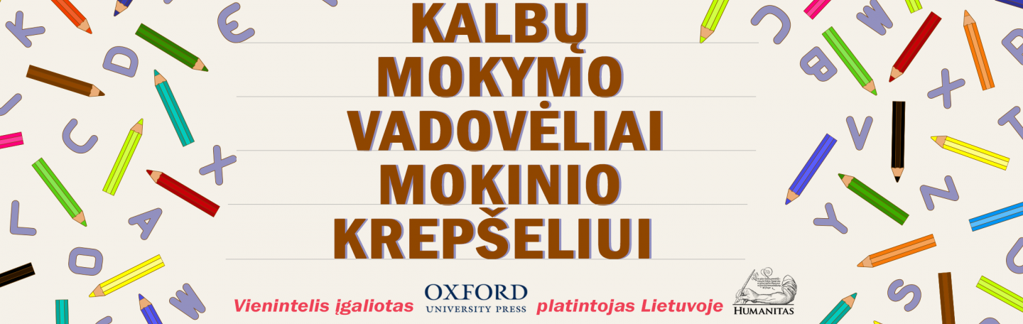 Mokinio krepšelio baneris