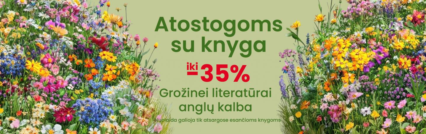 Vasaros nuolaida grožinei