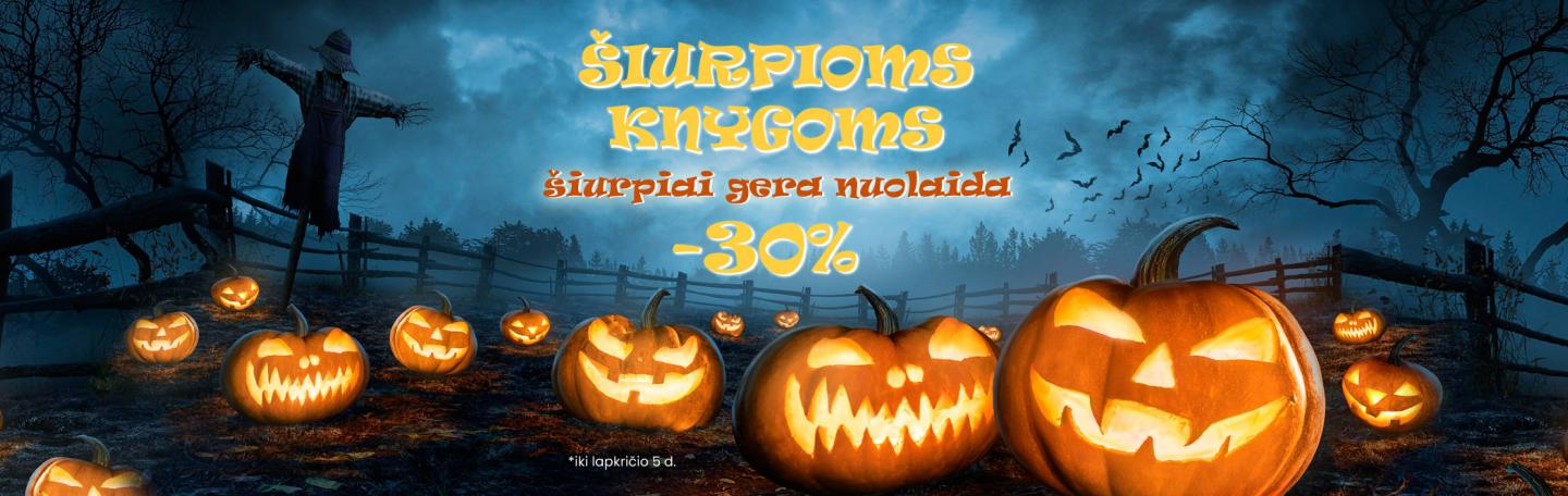 Spooky knygos