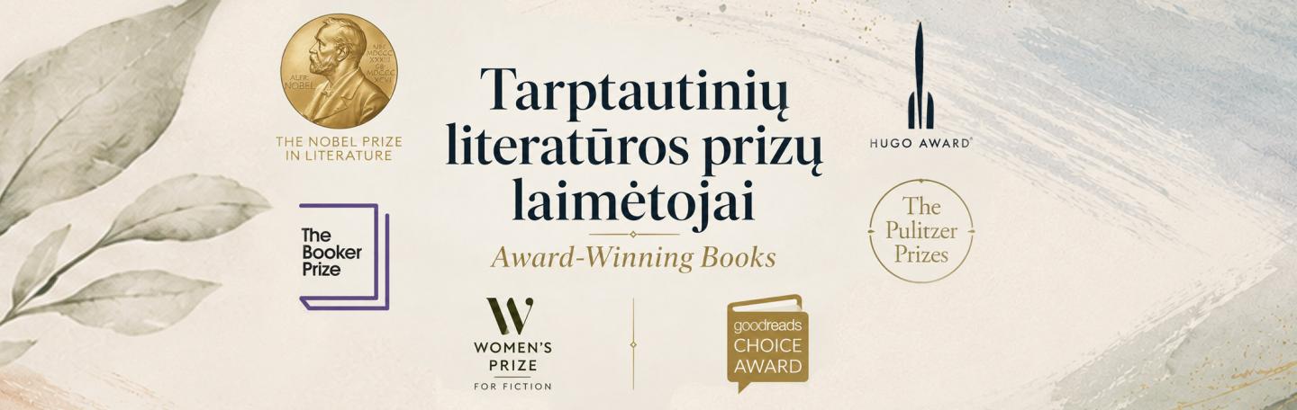 Literatūros prizų laimėtojai