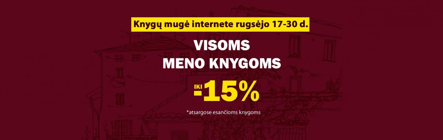 Kauno knygų mugė 2026 Menas/laisvalaikis