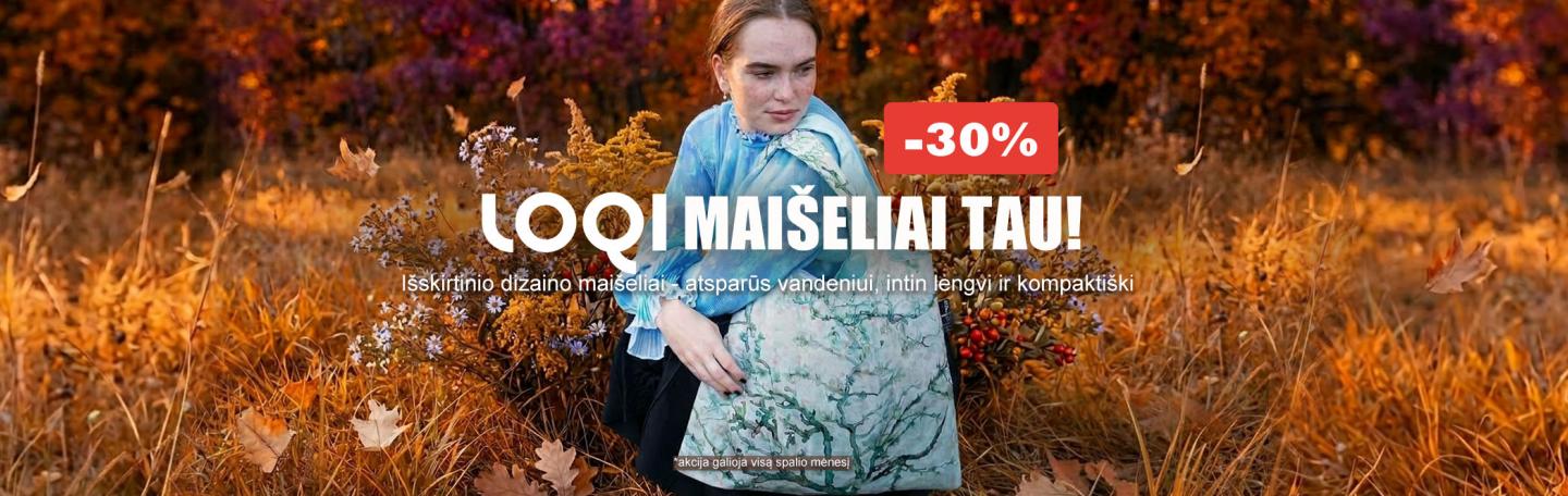 LOQI maišeliai